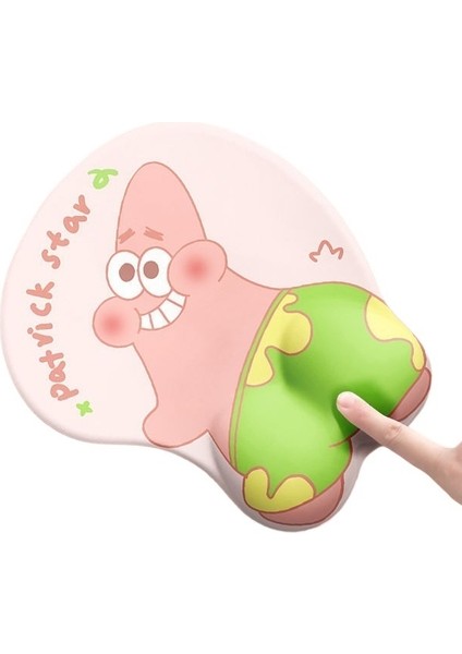 Yaz Sıcak Satış Bilgisayar Fare Altlığı Bilek Koruyucu Silikon Kız Çizgi Film Bilgisayar Yaratıcı (Yurt Dışından) fiyatları