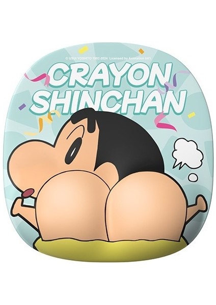 Crayon Shin-Chan Silikon Bilek Fare Altlığı Çizgi Film Sevimli Ofis Oyunu Bilek Pedi Üç Boyutlu Kalın Kaymaz Masa Matı (Yurt Dışından)