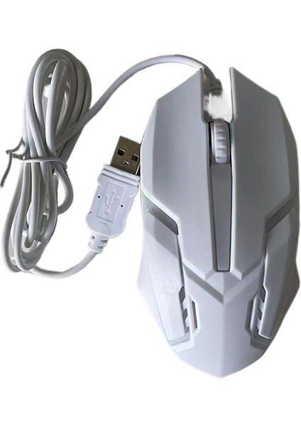 Kablolu Fare Dizüstü Bilgisayar Aksesuarları Oyun Ergonomik Evrensel (Yurt Dışından)