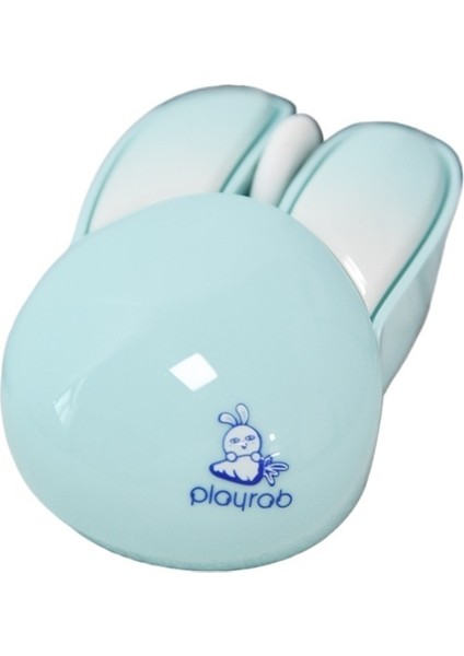 Kablosuz Fare Kızlar Sevimli Tavşan Ofis Dizüstü Bilgisayar Faresi (Yurt Dışından)