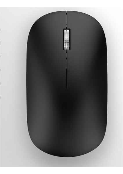 Yeni M280 Şarj 2.4g Çift Modlu Bluetooth Kablosuz Fare Tablet Dizüstü Bilgisayar Evrensel Iş Ofis Sessiz (Yurt Dışından)