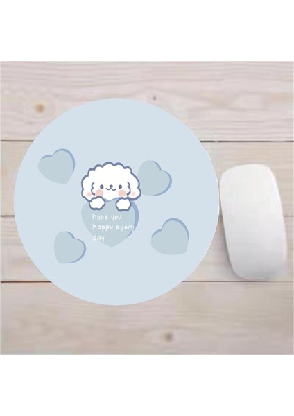 2025 Yeni Sevimli Karikatür Kaymaz Oyun Mouse Pad'i (Yurt Dışından)