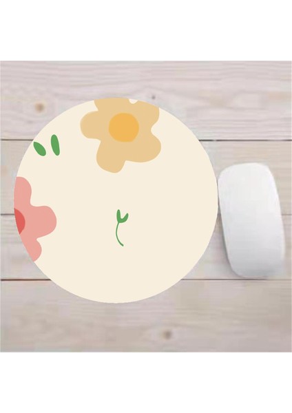 Küçük Çizgi Film Sevimli Kaymaz Oyun Fare Altlığı (Yurt Dışından)