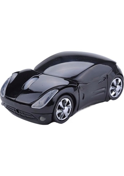 Kablosuz Ferrari Araba Faresi Havalı 3D Spor Araba Bilgisayar Faresi (Yurt Dışından)