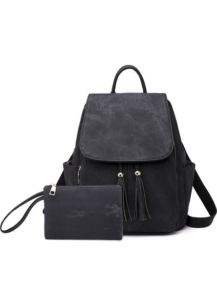 Yeni Sıcak Satış Şeker Rengi Kadın Sırt Çantası 2025 Yeni Büyük Kapasiteli Çanta Moda Su Sırt Çantası (Yurt Dışından)