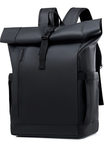 Boş Zaman Sırt Çantası Büyük Kapasiteli Su Geçirmez Sırt Çantası Seyahat Bilgisayar Çantası Moda Basit Boş Zaman Sırt Çantası 19L (Yurt Dışından)