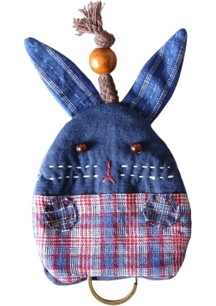 Ev Yapımı Hayvan Anahtar Çantası Karikatürü (Yurt Dışından)