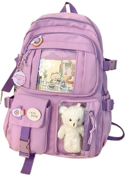 Kız Öğrencinin Sırt Çantası (Yurt Dışından)