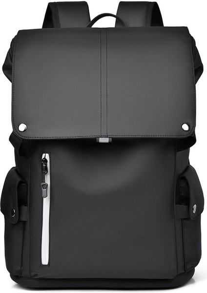 Hafif Sırt Çantası Erkek Günlük Bilgisayar Çantası Su Geçirmez Seyahat Çantası Öğrenci Sırt Çantası Logosuz 15.6 Inç Bilgisayarı Tutabilir (Yurt Dışından)