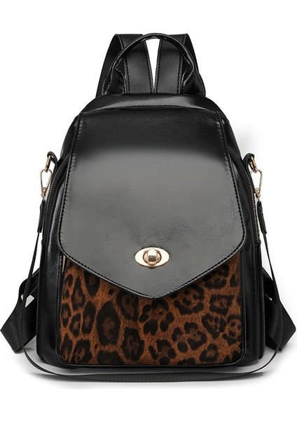 Kadınlar Için Üst Düzey Sırt Çantası, Yeni Stil, Şık ve Çok Yönlü, Çift Amaçlı, Büyük Kapasiteli, Dışarı Çıkmak Için Çok Işlevli Sırt Çantası (Yurt Dışından) modelleri