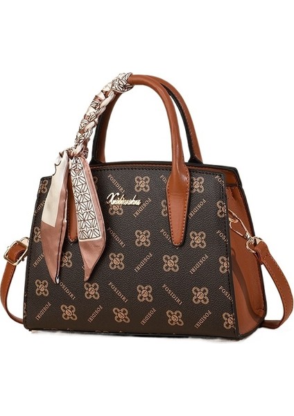 Kadın Çantaları, Modaya Uygun ve Popüler Çantalar, Üst Düzey ve Atmosferik Haberci Çantaları, Avrupa ve Amerikan Retro Omuz Çantaları (Yurt Dışından)