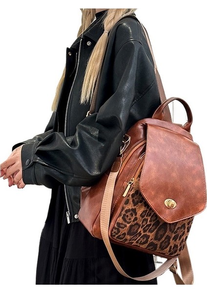 Kadınlar Için Üst Düzey Sırt Çantası, Yeni Stil, Şık ve Çok Yönlü, Çift Amaçlı, Büyük Kapasiteli, Dışarı Çıkmak Için Çok Işlevli Sırt Çantası (Yurt Dışından) fiyatları