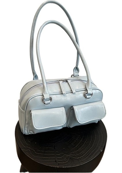 2025 Yeni Büyük Kapasiteli Kaliteli Bowling Koltuk Altı Çantası Kadın Çok Cepli Omuz Çantası (Yurt Dışından)