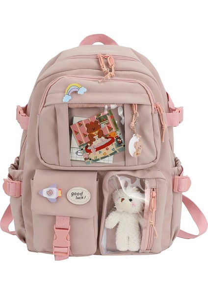 Kız Öğrencinin Sırt Çantası (Yurt Dışından)