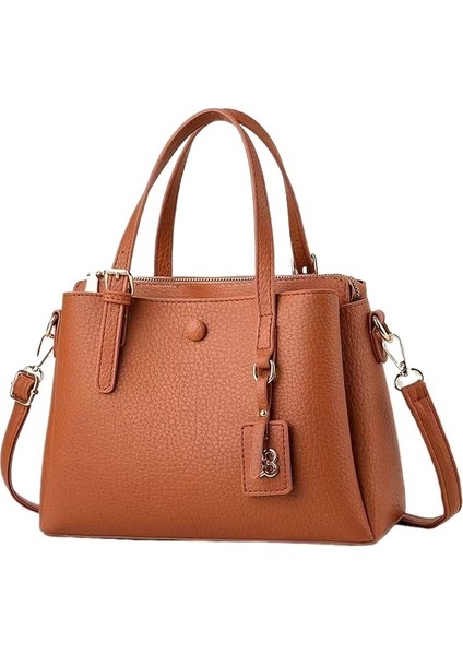 Yeni Popüler Moda Yeni Küçük Kare Çanta Üst Düzey Gündelik Kadın Çantası Basit Moda Çanta (Yurt Dışından)