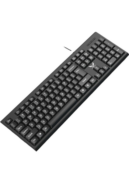 Işyeri Ofis Ev Ince USB Masaüstü Bilgisayar Aksesuarları Klavye Için Uygun Kablolu Klavye (Yurt Dışından)