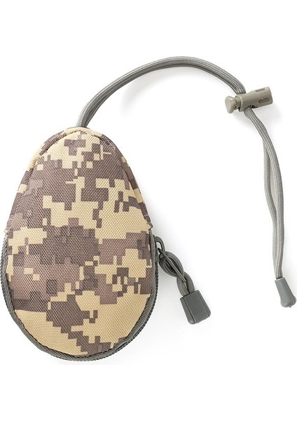 Açık Hava Kullanışlı Anahtar Çantası Askeri Fan Ekipmanı Değişim Debriyaj Çantası (Yurt Dışından)