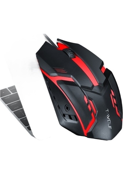 Kablolu Fare USB Aydınlatmalı Fare Masaüstü Dizüstü Bilgisayar Evrensel Fare (Yurt Dışından) modelleri