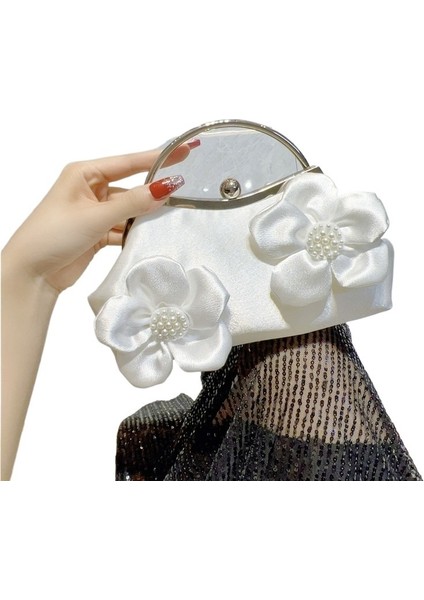 Yeni Moda Lüks Çantalar, Tek Omuzlu Çapraz Askılı Gece Çantaları, Cheongsam'a Uygun Gelin Nedimeleri Çantaları (Yurt Dışından)