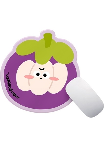 Çizgi Film Uzaylı Meyve Mouse Pad Ofis Mouse Pad Çizgi Film Mouse Pad Stili Dopamin Rengi (Yurt Dışından)