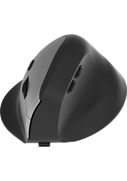 Kablosuz Dikey Fare Ergonomik Şarjlı Kablosuz Oyun Sessiz Ofis Öğrenci Faresi (Yurt Dışından)