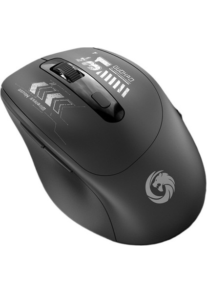 Kablosuz Fare Bluetooth Çift Mod Sessiz Şarj Edilebilir Masaüstü Dizüstü Ev Ofis (Yurt Dışından)