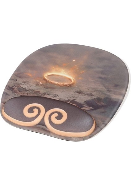 Ofis Dizüstü Bilgisayar Ruhu Oyun Animasyon Çevre Birimi Küçük Fare Altlığı Silikon Bilek Desteği Için Kalınlaştırılmış Bilek Koruyucusu (Yurt Dışından) modelleri