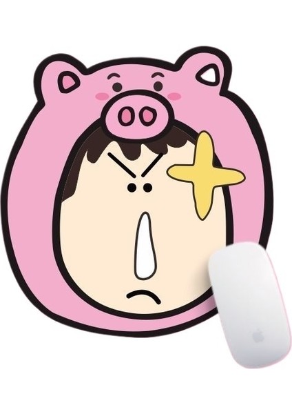 Alien Mouse Pad Adai Karikatür Sevimli Ofis Bilgisayar Oyunu Kaymaz Kauçuk Masa Matı (Yurt Dışından)