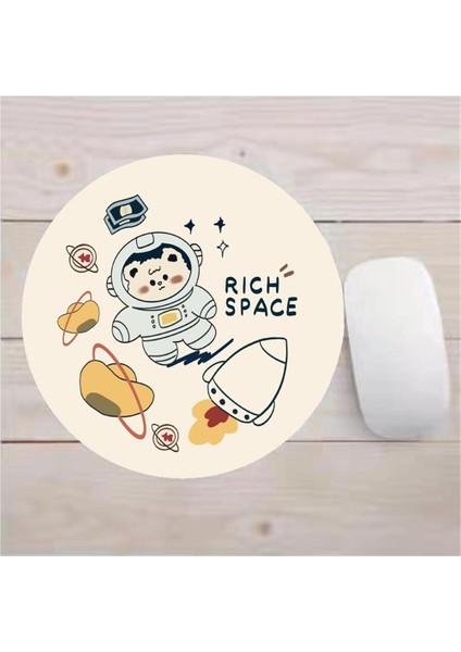 2025 Küçük Sevimli Karikatür Kaymaz Oyuncu Mouse Pad'i (Yurt Dışından)