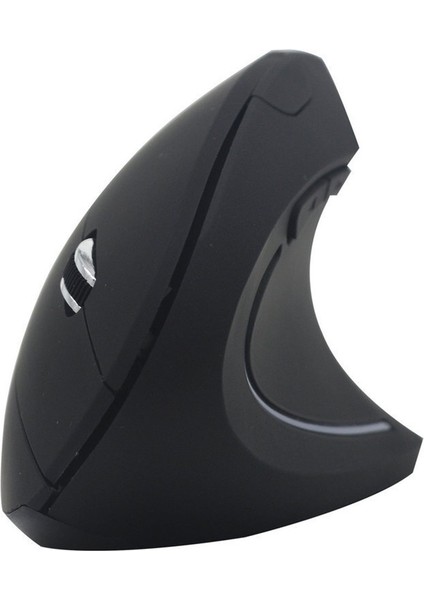 Dikey Kablosuz Fare Ergonomik Çift Modlu Sessiz Bluetooth Fare (Yurt Dışından)