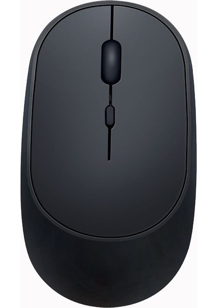 Bluetooth Kablosuz Fare Sessiz Bilgisayar Dizüstü Ofis Oyun Faresi (Yurt Dışından)