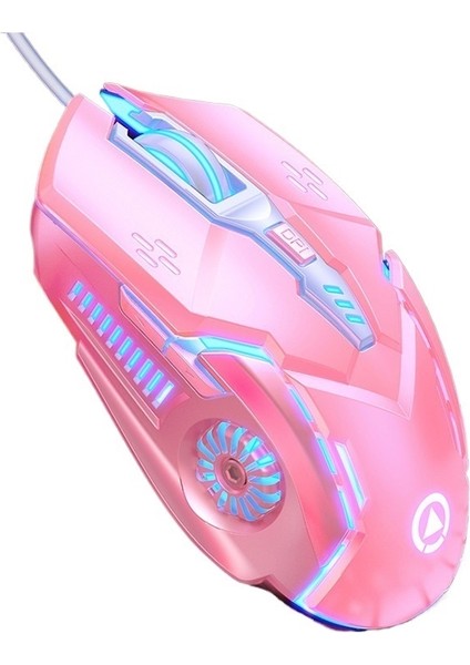 Kablolu Fare Aydınlık Oyun E-Spor Mekanik Sessiz (Yurt Dışından)