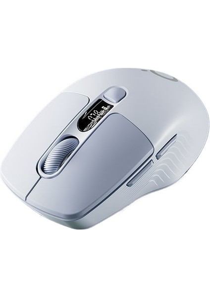 Kablosuz Bluetooth Çift Modlu Ekran Görüntüleme Fare Düğmesi Sessiz Şarj Kadın Dizüstü Bilgisayar Faresi (Yurt Dışından)