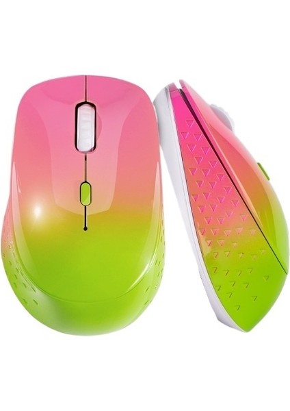 Tip C Lightning Arayüzlü Fare Şarjlı Kablosuz Fare Tip C Fare Tablet Cep Telefonu Özel Fare (Yurt Dışından)
