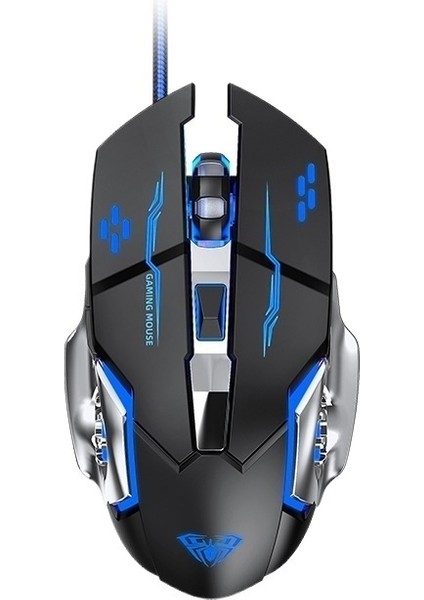 Wolf Spider E-Spor Mekanik Oyun Faresi Kablolu Ev Masaüstü Bilgisayar Dizüstü Bilgisayar Faresi (Yurt Dışından)