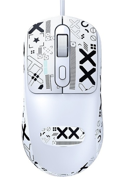 Thunderwolf G580 Oyun Faresi Ofis Evrensel Kablolu Fare (Yurt Dışından)