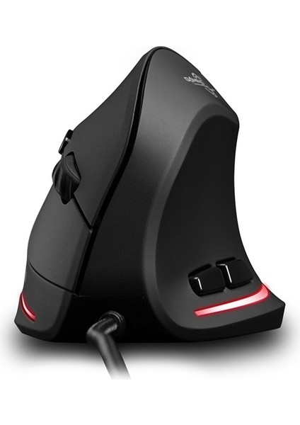 Dikey Programlama Oyun Faresi 7200DPI Dikey Ergonomik Kablolu Fare (Yurt Dışından)