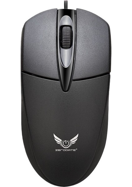 M509 Kablolu Fare Ofis ve Ev USB Masaüstü Dizüstü Bilgisayar Faresi Için Uygundur (Yurt Dışından)