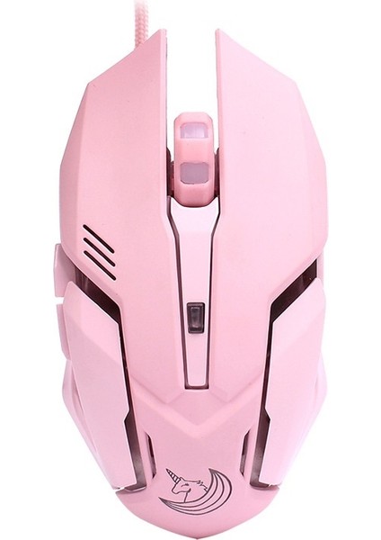 Gökkuşağı Atı Lol Yedi Düğmeli E-Spor Faresi USB Kablolu Oyun Faresi (Yurt Dışından) modelleri