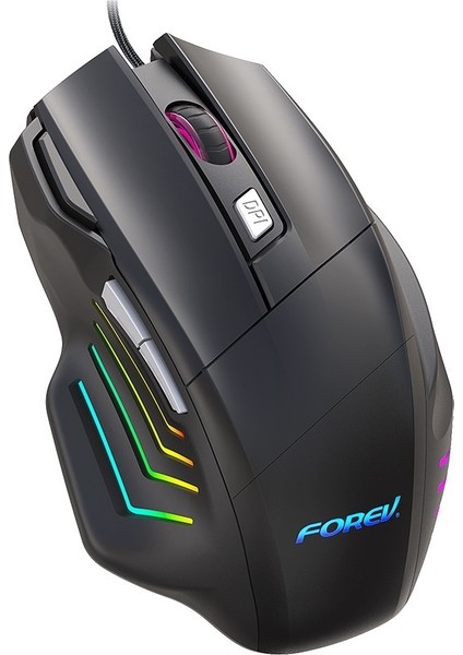 Kablolu Mekanik 7d Fare Esports Oyun Rgb Işıklı Dizüstü Bilgisayar Faresi (Yurt Dışından) fiyatları