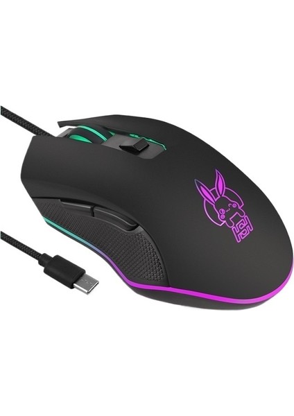 USB Kablolu Fare Cflo Güzel Kız Sevimli Kachu Fare Fare Bilgisayar Aksesuarları (Yurt Dışından)