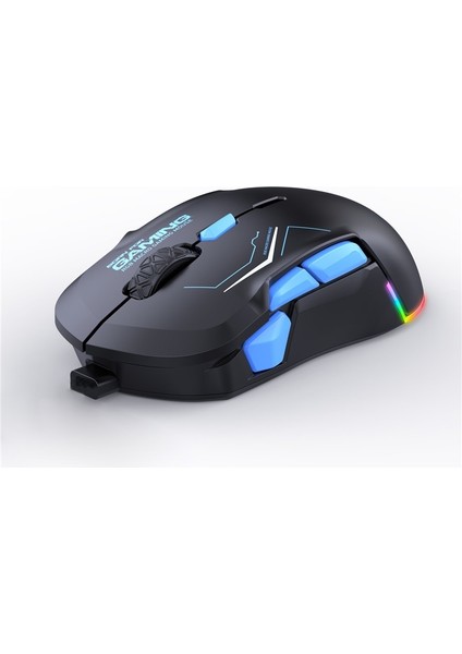 Sol Elli Fare Modülü 2.4g/bluetooth/sol ve Sağ Elli Manyetik Fare Için Sürücü ile (Yurt Dışından)