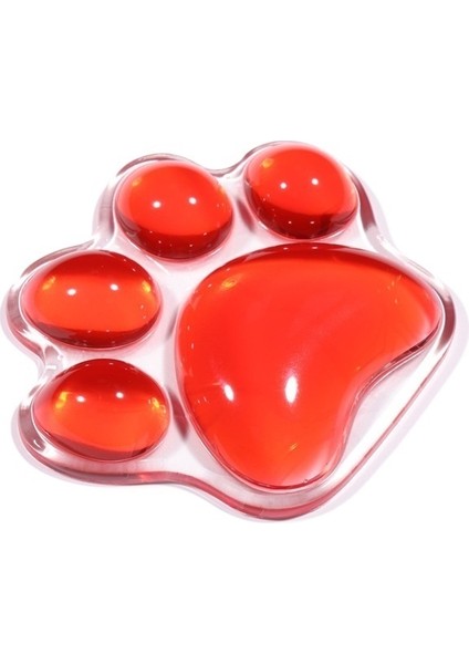 Yaz Yeni Şeffaf Mouse Pad Ferahlatıcı Ofis Iyi Şeyler Erkekler ve Kadınlar Masaüstü Bilek Desteği Karikatür Cilt Dostu Tırnak Sanatı El Yastığı (Yurt Dışından)