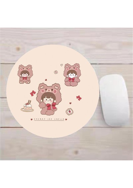 2025 Yeni Sevimli Karikatür Kaymaz Oyun Mouse Pad'i (Yurt Dışından)