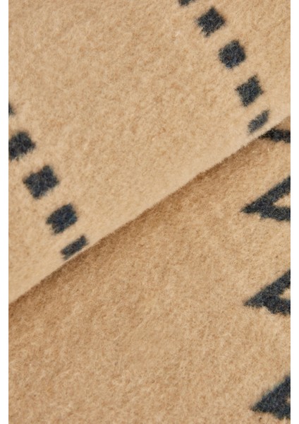 Marla Çift Kişilik Pamuklu, Yumuşak Dokulu Battaniye 200x220 cm – Sıcak ve Konforlu