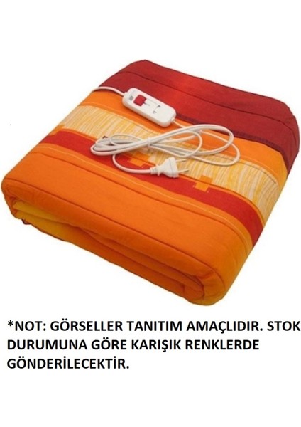 Tek Kişilik Elektrikli Battaniye – Pamuklu, Neme Dayanıklı, 2 Isı Kademeli, 90x150 cm Konforlu Isıtma fırsatları