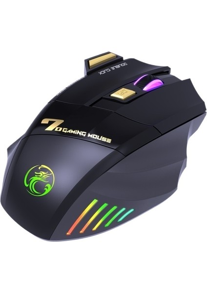 2.4g Sessiz Kablosuz Oyun Faresi (Yurt Dışından)