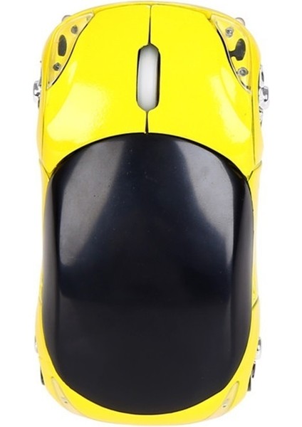Ferrari Mouse 2.4g Kablosuz Masaüstü Dizüstü Araba Kişiselleştirilmiş Yaratıcı Fare (Yurt Dışından)