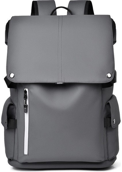 Erkekler Için Hafif Sırt Çantası, Günlük Bilgisayar Çantası, Su Geçirmez Seyahat Çantası, Logosuz Öğrenci Okul Çantası, 17,5 Inçlik Bilgisayarı Tutabilir (Yurt Dışından)