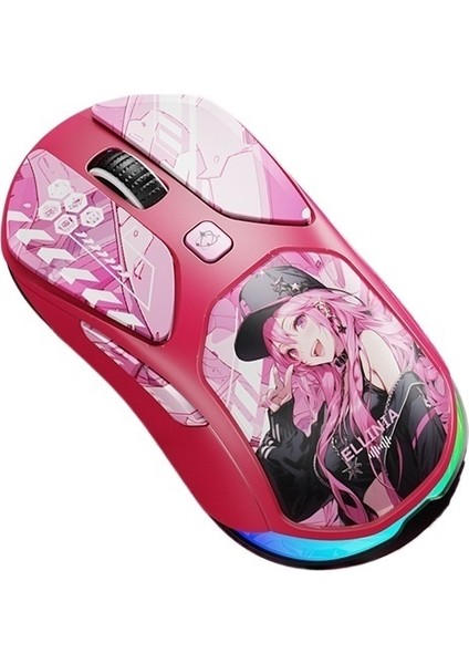 M7 Üç Modlu Oyun Faresi 3633 Çip Bluetooth 2.4g (Yurt Dışından)